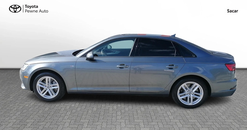 Audi A4 cena 80000 przebieg: 122500, rok produkcji 2017 z Bogatynia małe 172